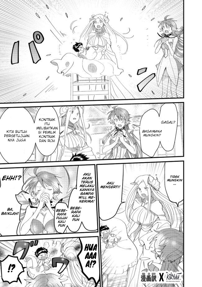 The Summoner Who Was Despised as “Shunned Child” Chapter 05.2 Bahasa Indonesia